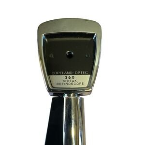 Copeland Optec 360 Streak Retinoscope Chicago IL Pat 3597051 Untested Crack